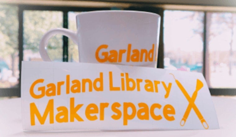 Garland Unveils Innovative Makerspace at Central Library Express, Fueled by Technology and Federal Grant