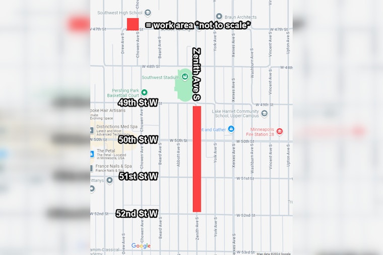 Gas Line Upgrades Progress through Fulton Neighborhood in Minneapolis
