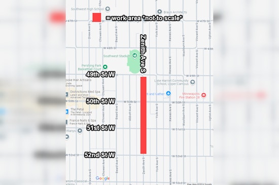 Gas Line Upgrades Progress through Fulton Neighborhood in Minneapolis