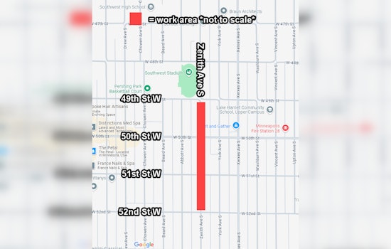 Gas Line Upgrades Progress through Fulton Neighborhood in Minneapolis