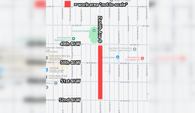 Gas Line Upgrades Progress through Fulton Neighborhood in Minneapolis