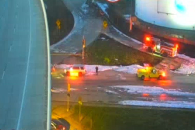Gasoline Tanker Ignites on Interstate 55 Near Memphis, No Injuries Reported as Firefighters Battle Blaze