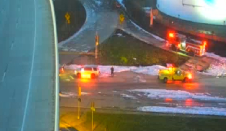 Gasoline Tanker Ignites on Interstate 55 Near Memphis, No Injuries Reported as Firefighters Battle Blaze