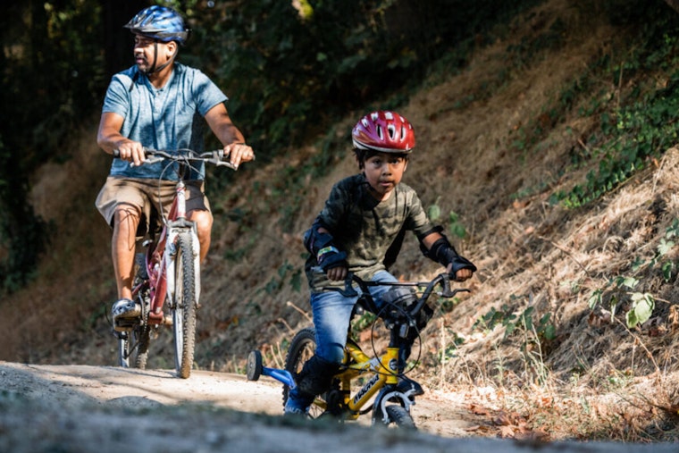 Gateway Green Celebrates Take a Kid Mountain Biking Day with Inclusive Community Event in Portland