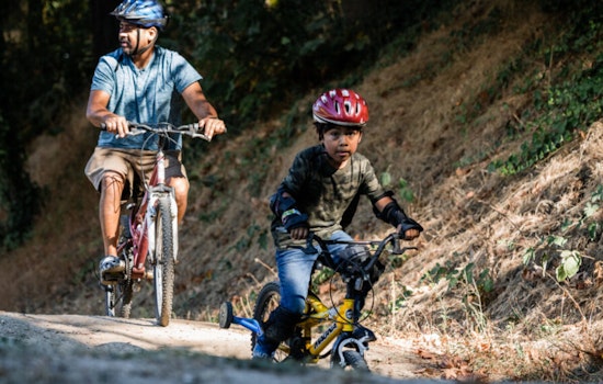 Gateway Green Celebrates Take a Kid Mountain Biking Day with Inclusive Community Event in Portland