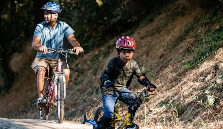 Gateway Green Celebrates Take a Kid Mountain Biking Day with Inclusive Community Event in Portland