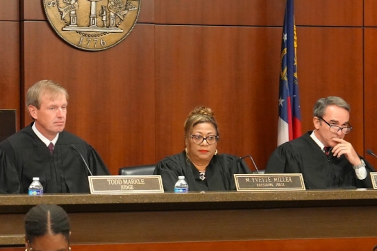 Georgia Court of Appeals Holds Special Session in Cobb County to Honor Judge Bernes' Legacy