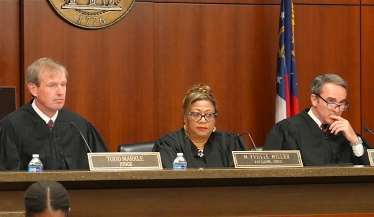 Georgia Court of Appeals Holds Special Session in Cobb County to Honor Judge Bernes' Legacy