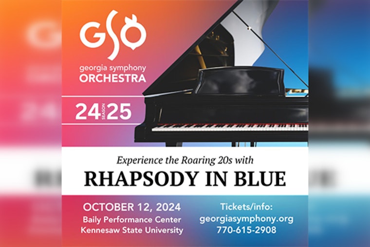 Georgia Symphony Orchestra Embarks on a 1920s Musical Journey with Gershwin Tribute in Marietta