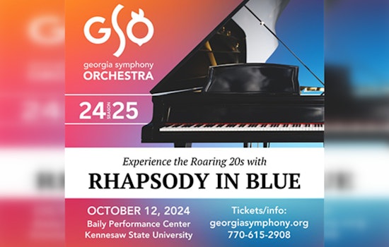 Georgia Symphony Orchestra Embarks on a 1920s Musical Journey with Gershwin Tribute in Marietta