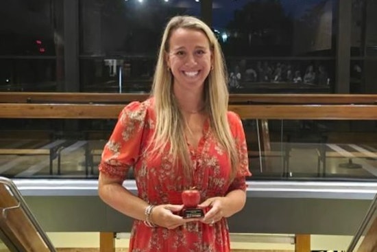Germantown Celebrates Excellence, Forest Hill Elementary’s Ashley Rotenberry Wins Teacher of the Month Award