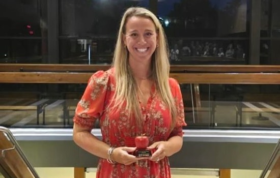 Germantown Celebrates Excellence, Forest Hill Elementary’s Ashley Rotenberry Wins Teacher of the Month Award