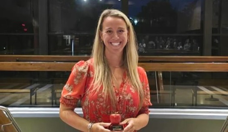Germantown Celebrates Excellence, Forest Hill Elementary’s Ashley Rotenberry Wins Teacher of the Month Award
