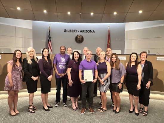 Gilbert Rallies Community Support in Fight Against Domestic Violence During Awareness Month