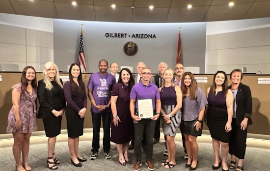 Gilbert Rallies Community Support in Fight Against Domestic Violence During Awareness Month