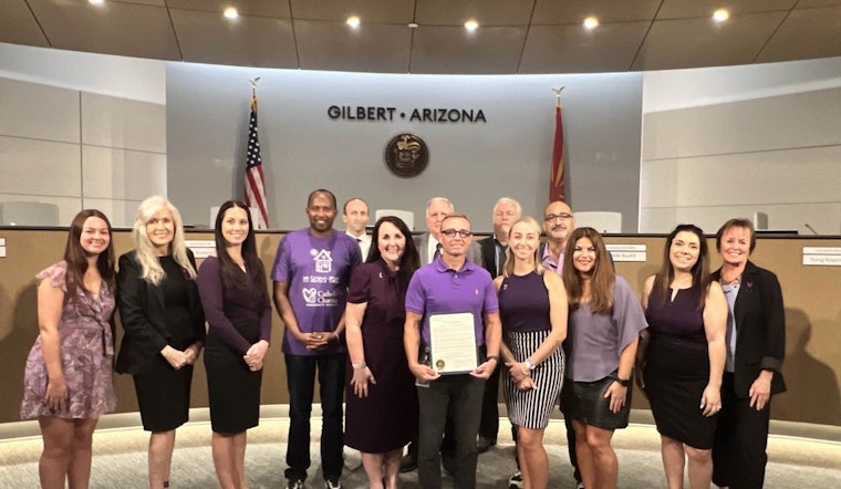 Gilbert Rallies Community Support in Fight Against Domestic Violence During Awareness Month