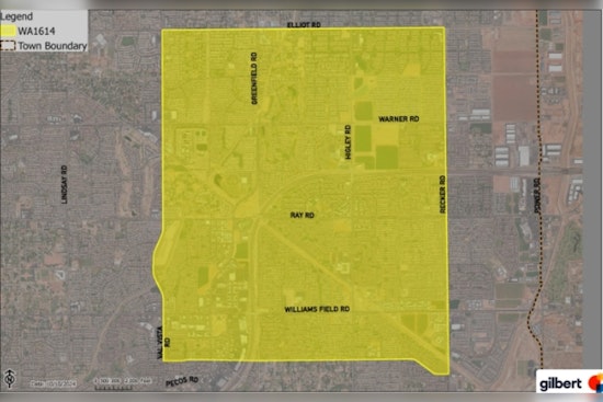 Gilbert Residents Notified of Potential Tap Water Discoloration Amid CIP Project Valve Testing Next Week