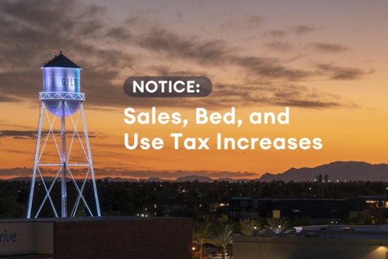 Gilbert Town Council Approves Sales and Bed Tax Increase to Fund $700M in Infrastructure Projects