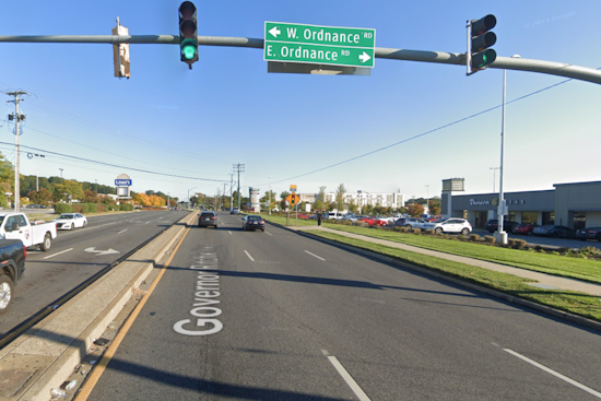  Glen Burnie Man Arrested for DUI and Firearm Possession After Running Red Light