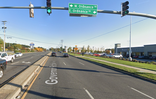 Glen Burnie Man Arrested for DUI and Firearm Possession After Running Red Light