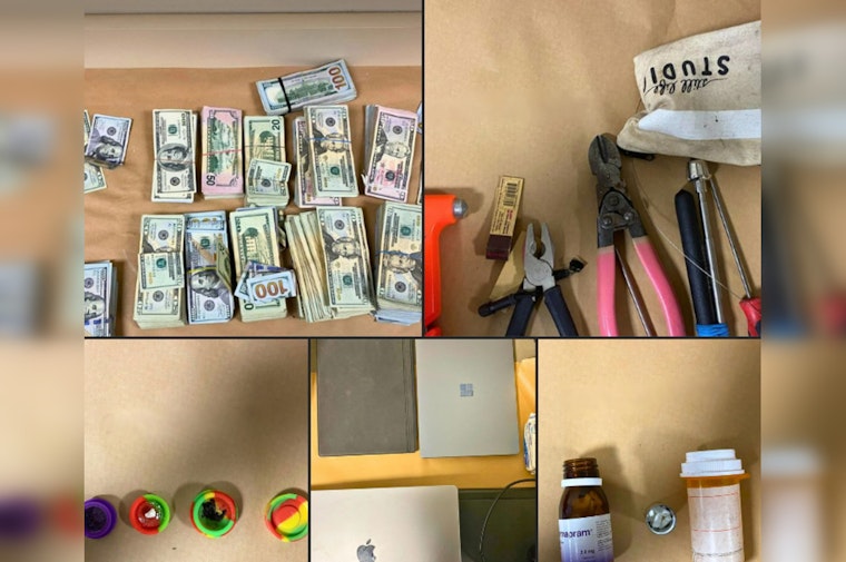 Glendale Police Arrest Duo for Drug Use, Seize $120K and Incriminating Evidence of Criminal Activity