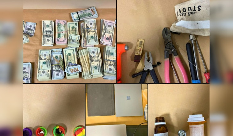 Glendale Police Arrest Duo for Drug Use, Seize $120K and Incriminating Evidence of Criminal Activity