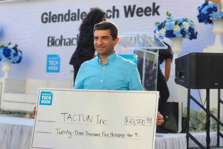 Glendale's Tech Week Culminates with TACTUN Winning Top Prize at Demo Day