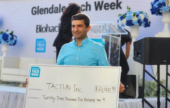 Glendale's Tech Week Culminates with TACTUN Winning Top Prize at Demo Day