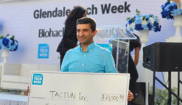 Glendale's Tech Week Culminates with TACTUN Winning Top Prize at Demo Day