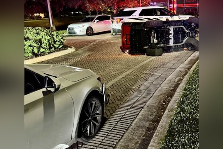 Golf Cart Driver Severely Injured in Collision with Car in Port St. Lucie as Police Seek Witnesses