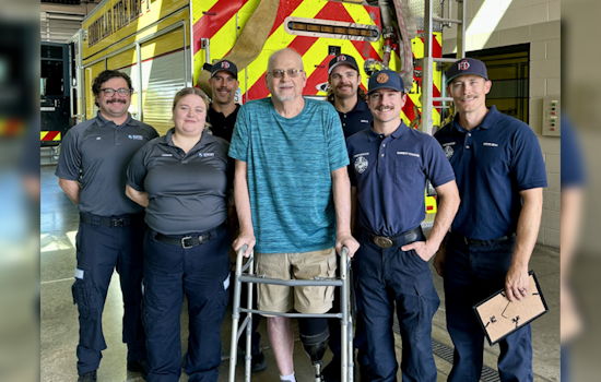 Goodyear Firefighters Awarded for Life-Saving Response in Pebble Creek Emergency