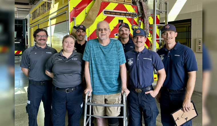 Goodyear Firefighters Awarded for Life-Saving Response in Pebble Creek Emergency