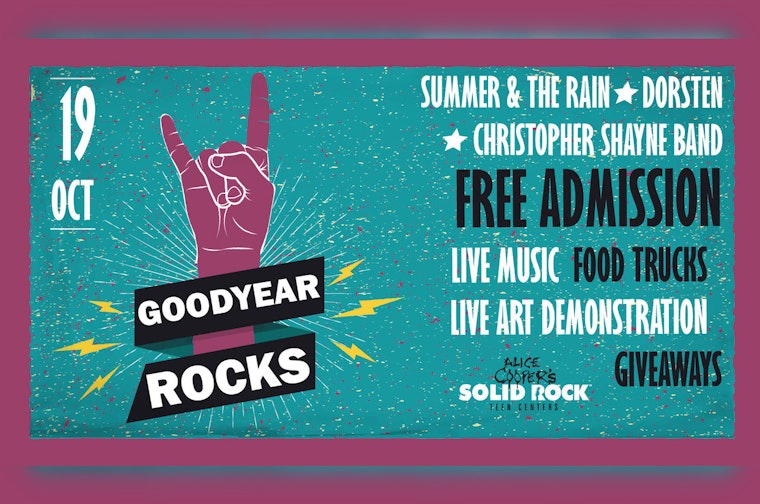 Goodyear Gears Up for Goodyear Rocks: A Night of Music, Art, and Culinary Delights at Recreation Campus