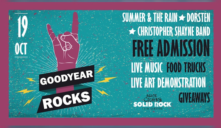 Goodyear Gears Up for Goodyear Rocks: A Night of Music, Art, and Culinary Delights at Recreation Campus