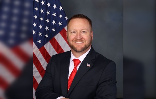Goodyear's Brian Woodard Named Arizona's Emergency Manager of the Year for 2024