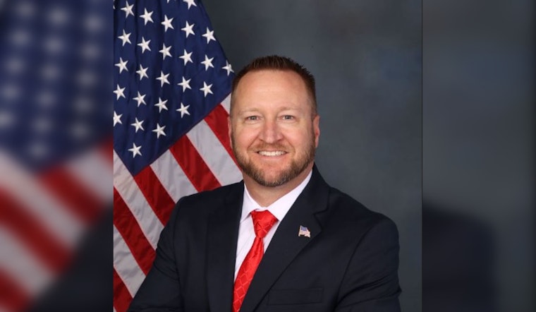 Goodyear's Brian Woodard Named Arizona's Emergency Manager of the Year for 2024