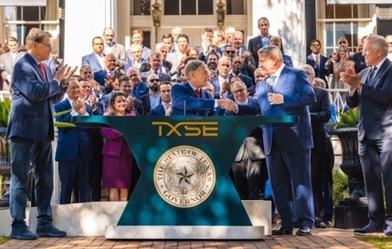Gov. Abbott Celebrates the Launch of the Texas Stock Exchange in Austin, Bolstering State's Financial Influence