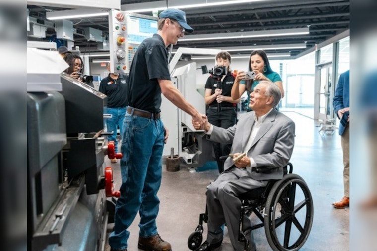 Gov. Abbott Champions Career and Technical Training at Texas State Technical College in Waco on Eve of National Manufacturing Day