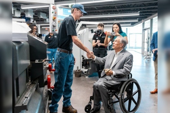 Gov. Abbott Champions Career and Technical Training at Texas State Technical College in Waco on Eve of National Manufacturing Day