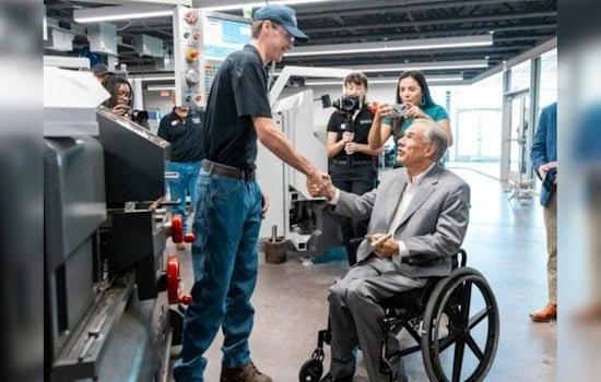 Gov. Abbott Champions Career and Technical Training at Texas State Technical College in Waco on Eve of National Manufacturing Day