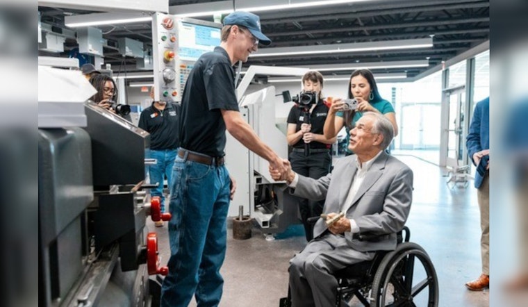 Gov. Abbott Champions Career and Technical Training at Texas State Technical College in Waco on Eve of National Manufacturing Day