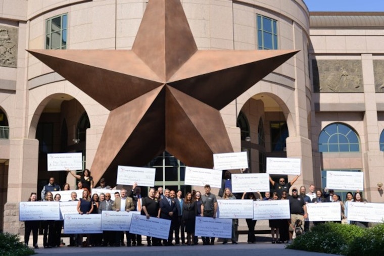 Governor Abbott Awards Over $8.2 Million in Grants to Support Central Texas Veterans and Their Families