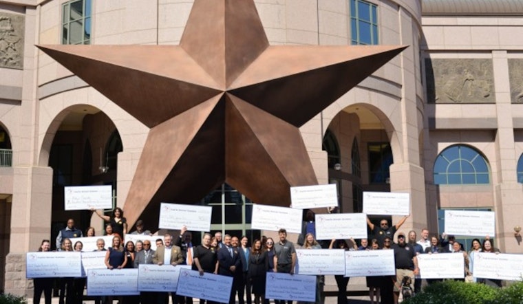 Governor Abbott Awards Over $8.2 Million in Grants to Support Central Texas Veterans and Their Families