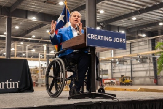 Governor Abbott Celebrates New North America's Largest OSB Plant in Corrigan, Texas