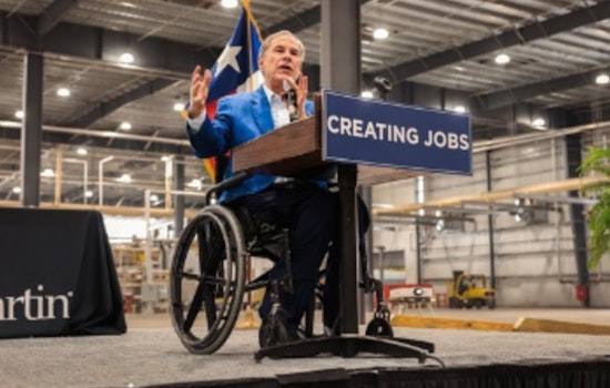 Governor Abbott Celebrates New North America's Largest OSB Plant in Corrigan, Texas