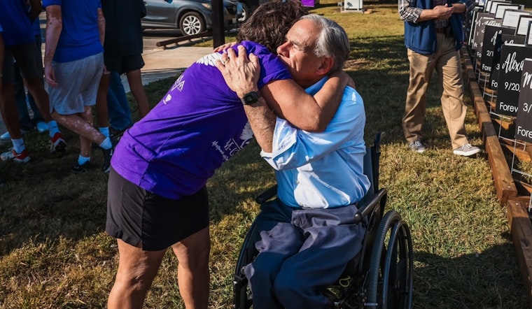 Governor Abbott Honors Fentanyl Victims and Calls for Awareness at San Antonio Event