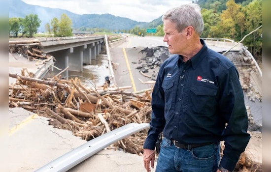 Governor Bill Lee Announces $100 Million HEAL Program to Aid Hurricane-Hit East Tennessee