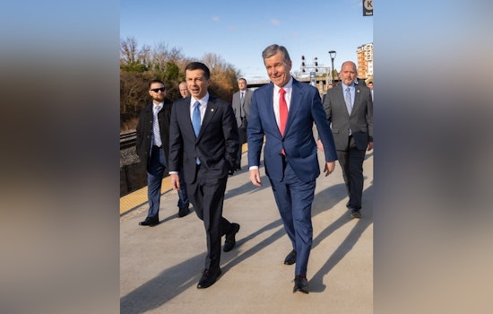 Governor Cooper and FEMA Admin Criswell Tour Asheville's Care Station Amidst Hurricane Helene Relief Efforts