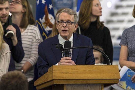 Governor DeWine Requests SBA Aid for Youngstown Businesses Affected by Explosion