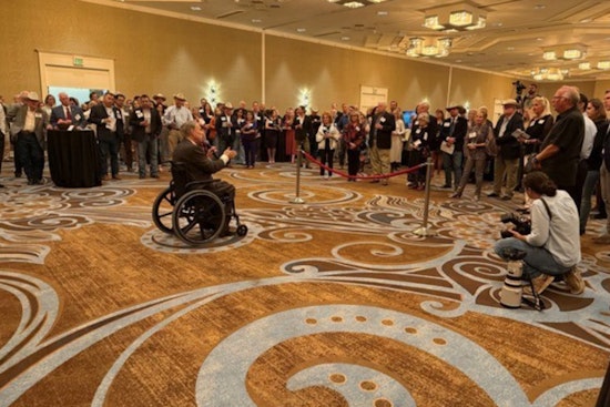 Governor Greg Abbott Announces Intensified Border Security Measures Against Venezuelan Gang in Corpus Christi Speech